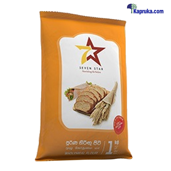 7 Star Wholemeal Flour 1 Kg Online at Kapruka | Product# grocery001815
