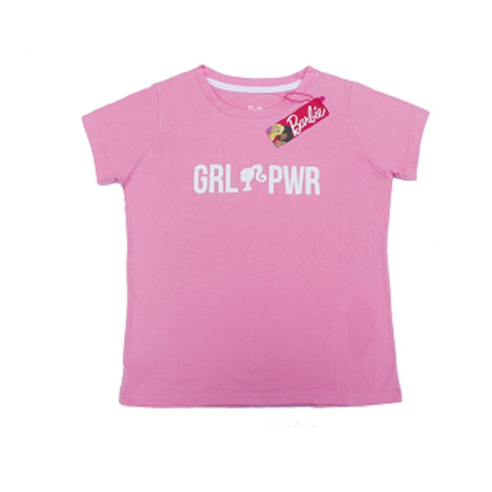Barbie Girl Power Tshirt BKT029 Online at Kapruka | Product# clothing02541