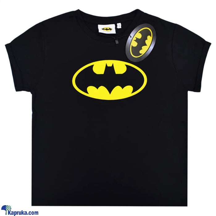 Batman Tshirt BMFT0003 002 Black Online at Kapruka | Product# clothing02530