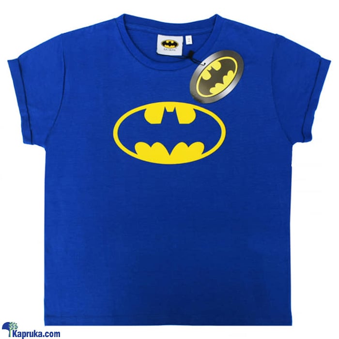 Batman T- Shirt BMFT0003 002 Blue Online at Kapruka | Product# clothing02531