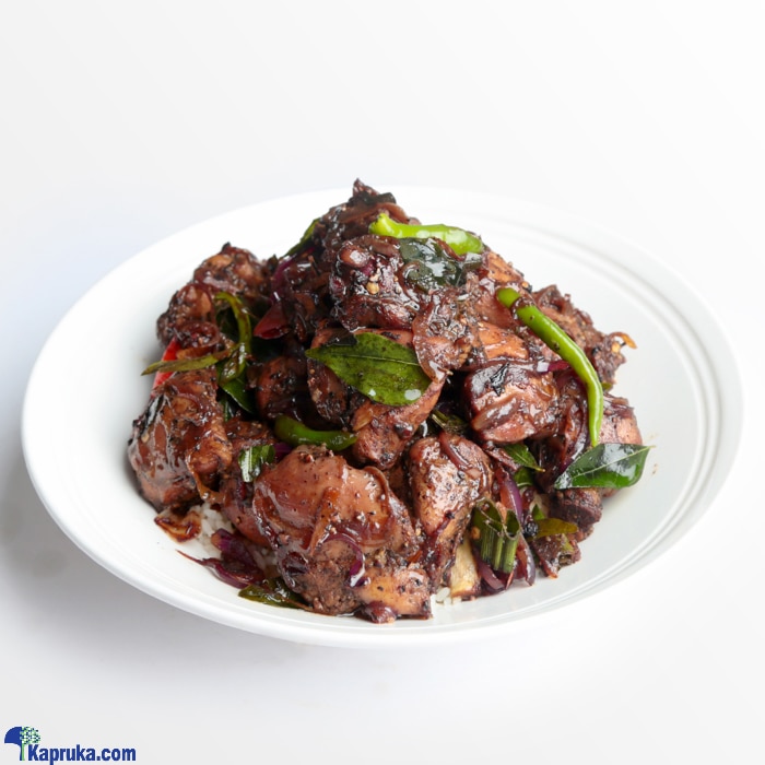 Chicken Pepper Fry With Fried Onion (1kg ) Online at Kapruka | Product# cinnamonl0104