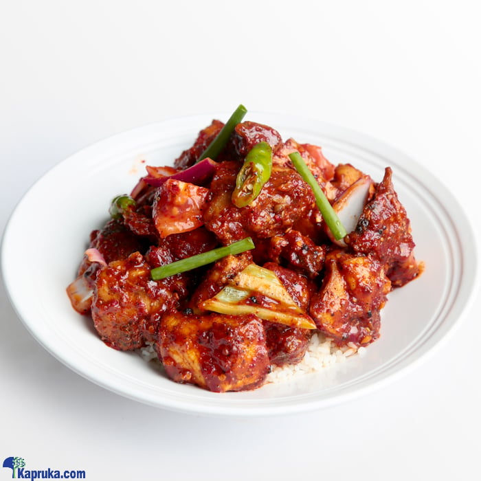 Devilled Chicken With Capsicum And Tomato (1kg) Online at Kapruka | Product# cinnamonl0103
