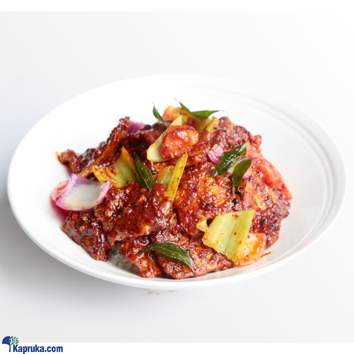 Devilled Pork With Chili Onion And Tomato (1kg) Online at Kapruka | Product# cinnamonl0140
