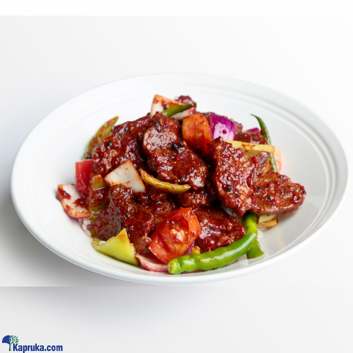 Devilled Beef With Onion, Tomatoes And Capsicum (1kg) Online at Kapruka | Product# cinnamonl0150