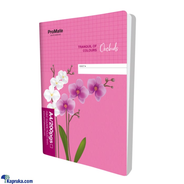 CR Book 5 (promate) 200 Pages Square Rule Online at Kapruka | Product# childrenP0562