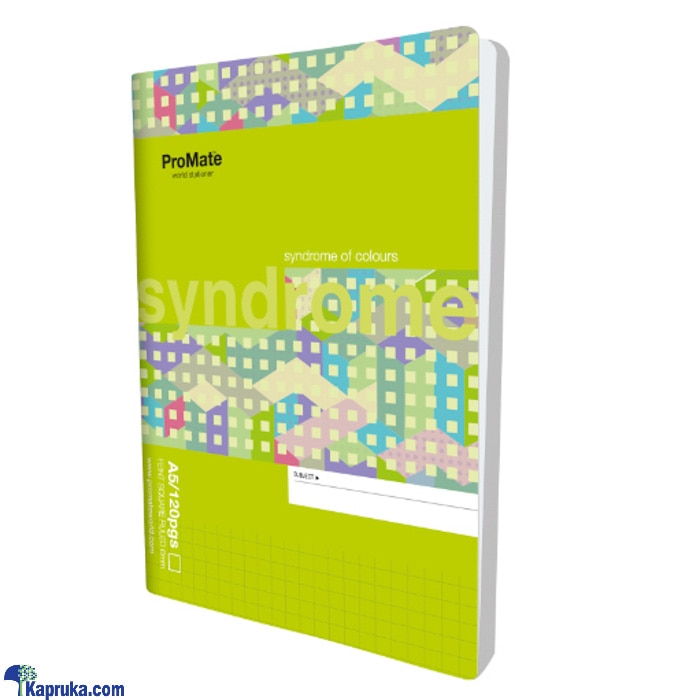 Exercise Book (promate) 120 Pages Square Ruled (MDG) Online at Kapruka | Product# childrenP0564