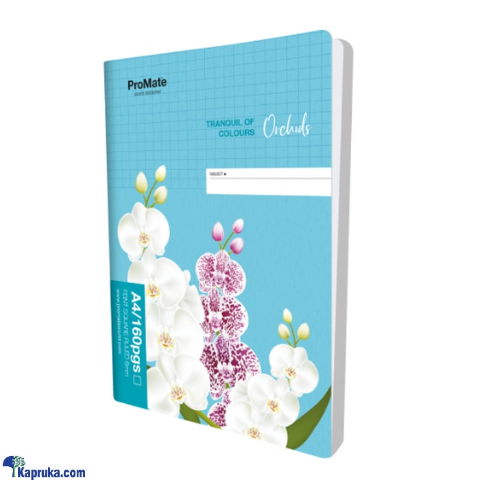 CR Book 4 (promate) 160 Pages Square Rule - BPFG0236 Online at Kapruka | Product# childrenP0565