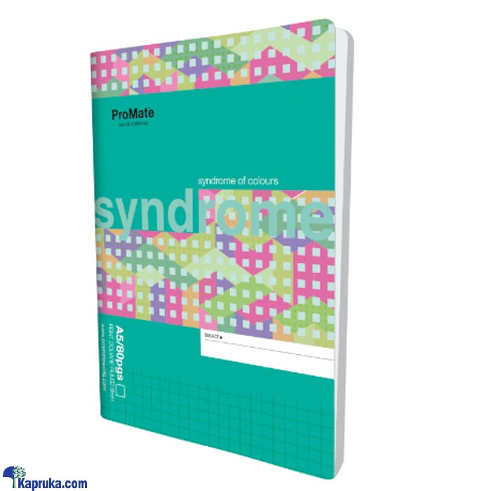 Exercise Book (promate) 80pages Square Ruled Online at Kapruka | Product# childrenP0573