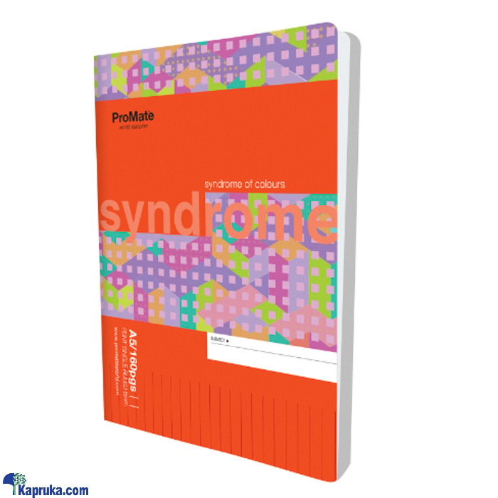 Exercise Book (promate) 160 Pages Single Ruled - BPFG0246 Online at Kapruka | Product# childrenP0532
