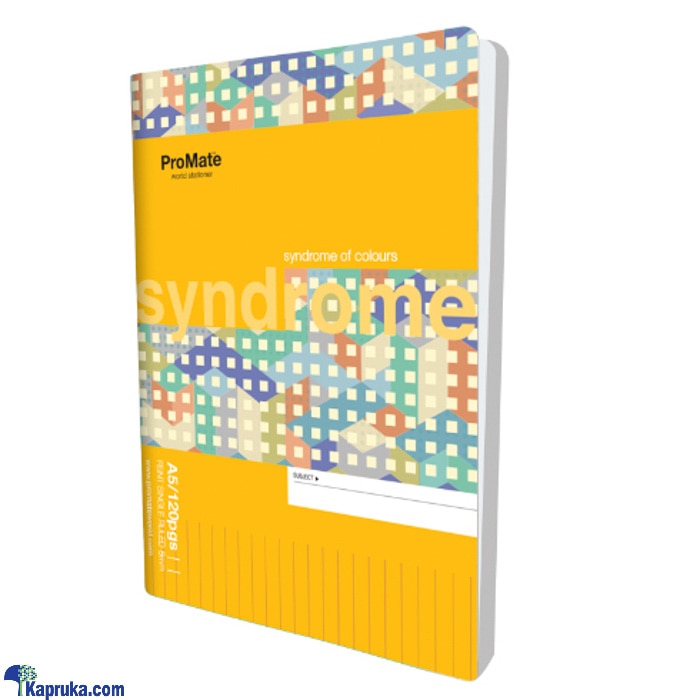 Exercise Book (promate) 120 Pages Single Ruled - BPFG0245 Online at Kapruka | Product# childrenP0553