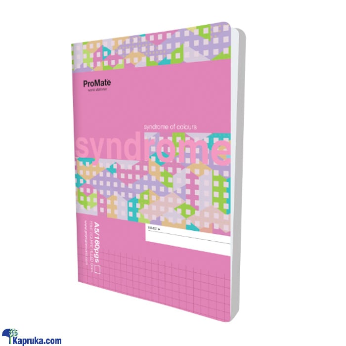 Exercise Book (promate) 160 Pages Square Ruled - BPFG0254 Online at Kapruka | Product# childrenP0547
