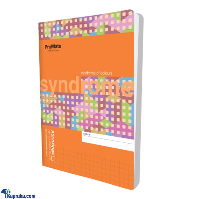 Exercise Book (promate) 200 Pages Square Ruled (MDG) Online at Kapruka | Product# childrenP0546