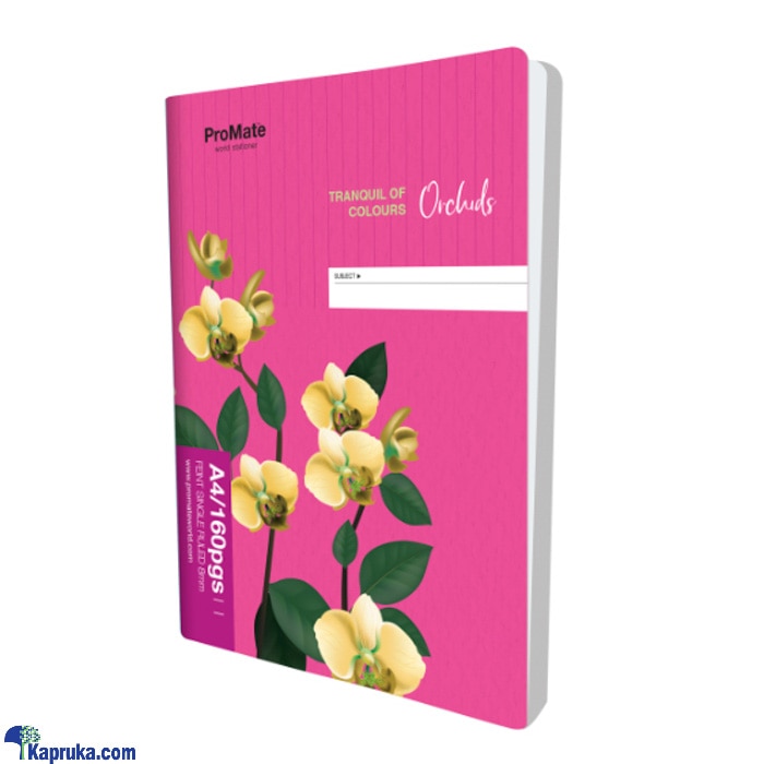 CR Book 4 (promate) 160 Pages Single Rule - BPFG0228 Online at Kapruka | Product# childrenP0544