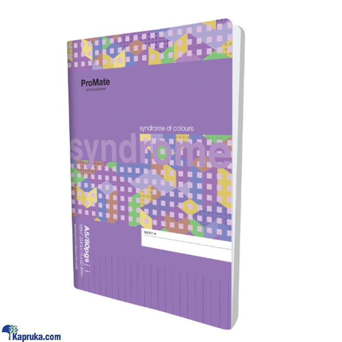 Exercise Book (promate) 80 Pages Single Ruled - BPF0250 Online at Kapruka | Product# childrenP0529