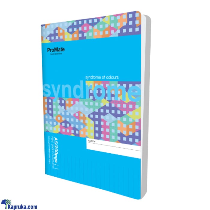 Exercise Book (promate) 200 Pages Single Ruled (MDG) Online at Kapruka | Product# childrenP0525