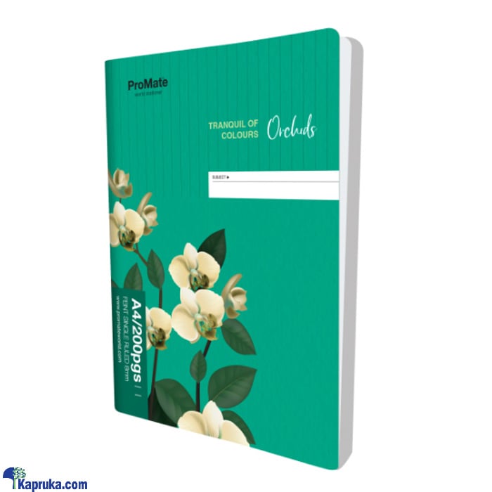 CR Book 5 (promate) 200 Pages Single Rule (MDG) Online at Kapruka | Product# childrenP0549