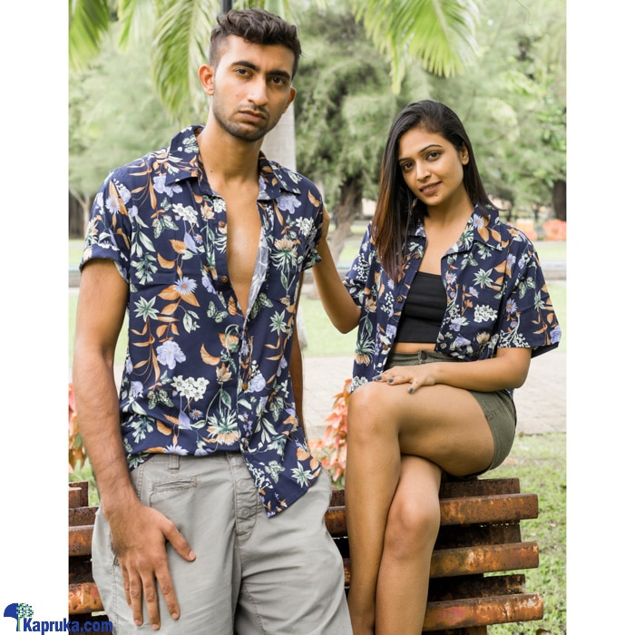 Island Groove Vintage Petals UNISEX SHIRT 1 PIECE IGSC0002 Online at Kapruka | Product# clothing02580