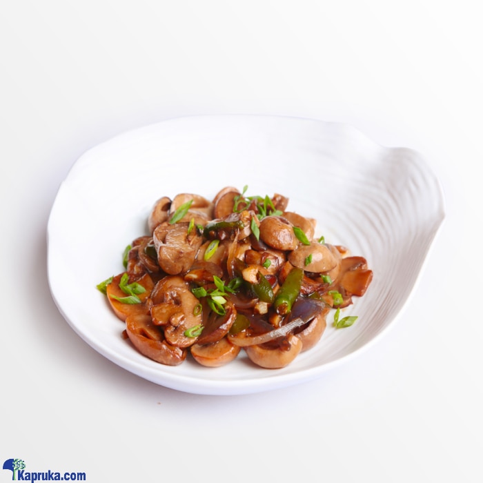 Mixed Mushroom With Oyster Sauce Online at Kapruka | Product# cinnamonl0154