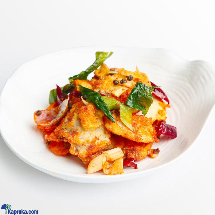 Fried Fish With Spring Onion And Ginger Online at Kapruka | Product# cinnamonl0157