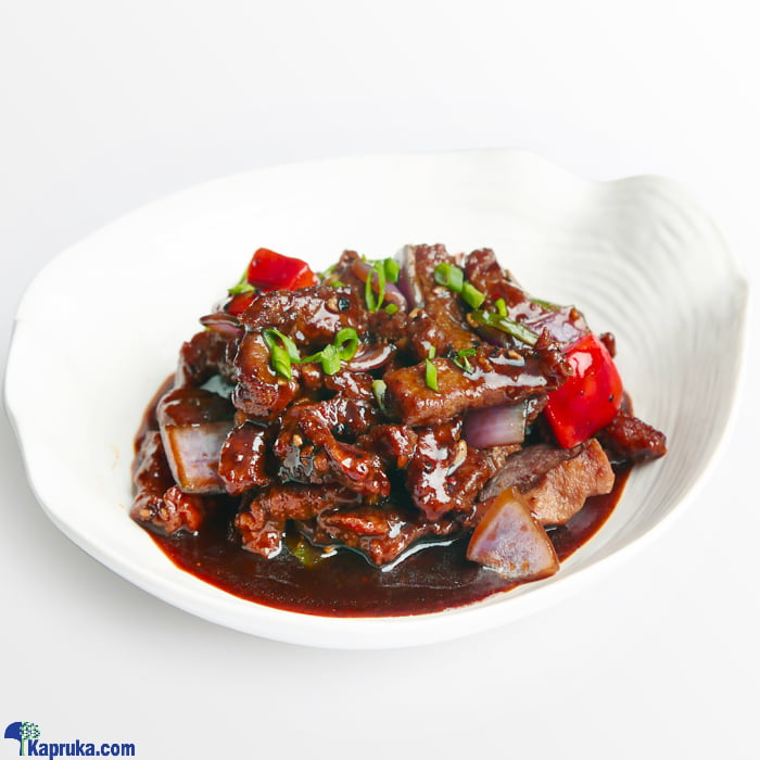 Fried Beef In Black Pepper Sauce Online at Kapruka | Product# cinnamonl0166