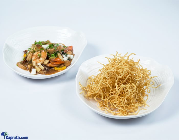 Crispy Noodles With Seafood And Vegetable Chop Suey Online at Kapruka | Product# cinnamonl0177