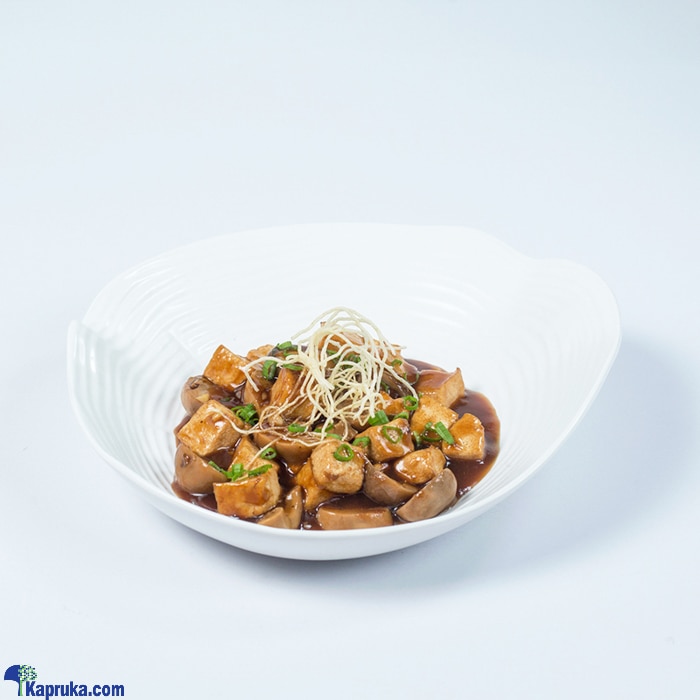 Fried Tofu With Mixed Mushroom Online at Kapruka | Product# cinnamonl0180
