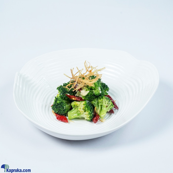 Stir Fried Chili Garlic Broccoli Online at Kapruka | Product# cinnamonl0207
