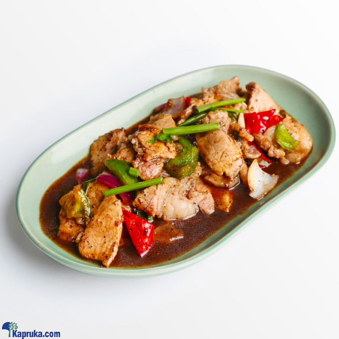 Moo Phad Gra Tiem Prik Thai Online at Kapruka | Product# cinnamonl0235