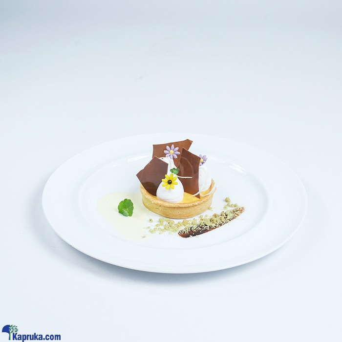 Egg Custard Tart With Coconut Cream Online at Kapruka | Product# cinnamonl0261