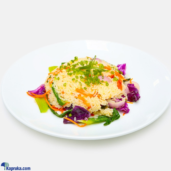 Vegetable Fried Rice Online at Kapruka | Product# cinnamong0146