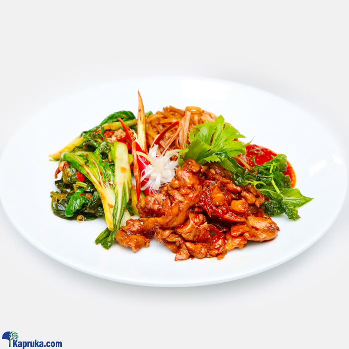 Thai Style Basil Chicken Noodles Online at Kapruka | Product# cinnamong0147