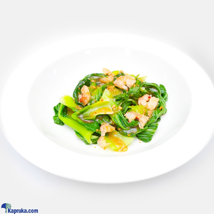Baby Bok Choy With Dried Shrimp Online at Kapruka | Product# cinnamong0155