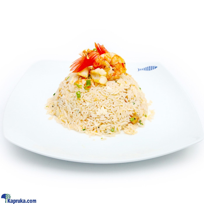 Seafood Fried Rice ( Crab, Prawn, Cuttlefish) Online at Kapruka | Product# cinnamong0136
