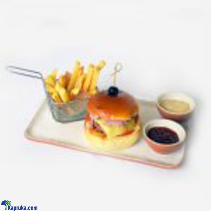 Classic Beef Burger Online at Kapruka | Product# cinnamong0184