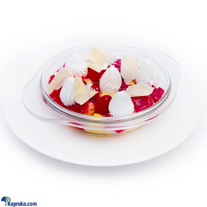 Raspberry Fruit Trifle Online at Kapruka | Product# cinnamong0227