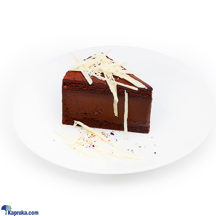 Double Fudge Chocolate Cake Online at Kapruka | Product# cinnamong0238