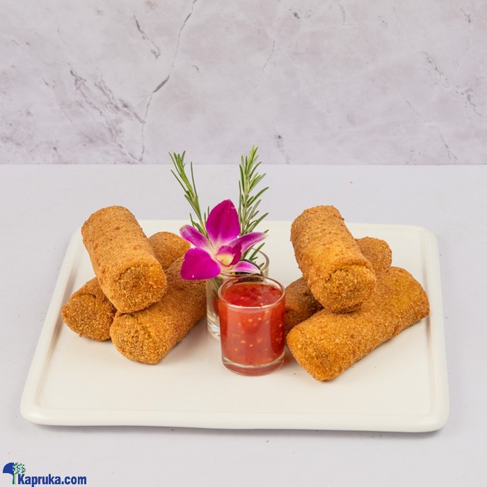 Vegetable Roll (6 Nos) Online at Kapruka | Product# cinnamong0209
