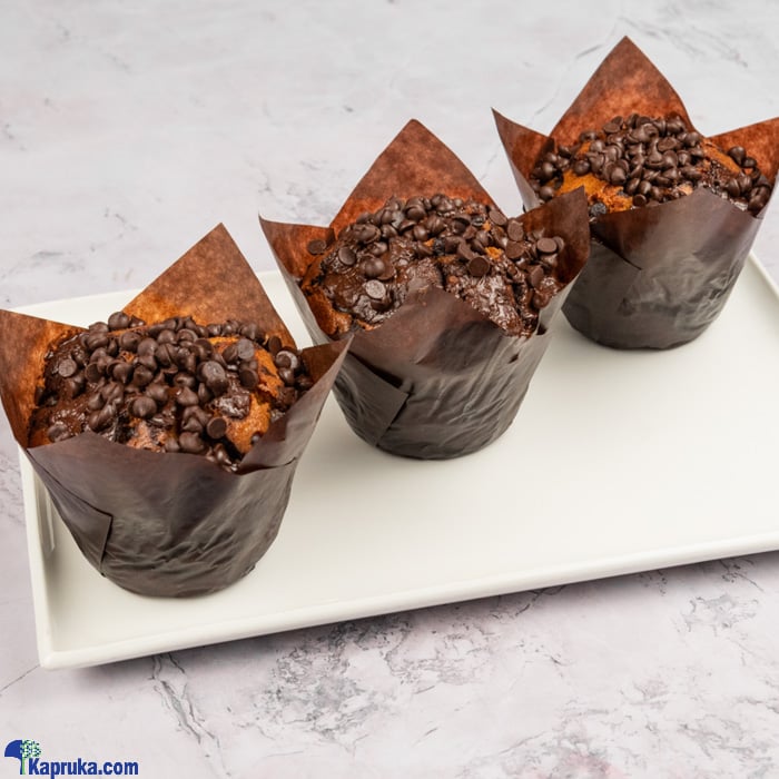 Chocolate Muffin (1 Nos) Online at Kapruka | Product# cinnamong0186