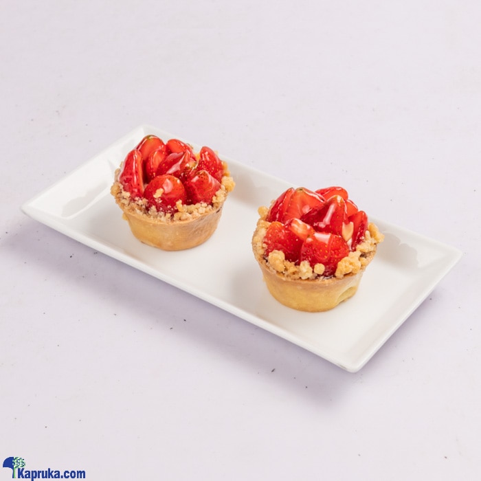Strawberry Tart (1 Nos) Online at Kapruka | Product# cinnamong0216