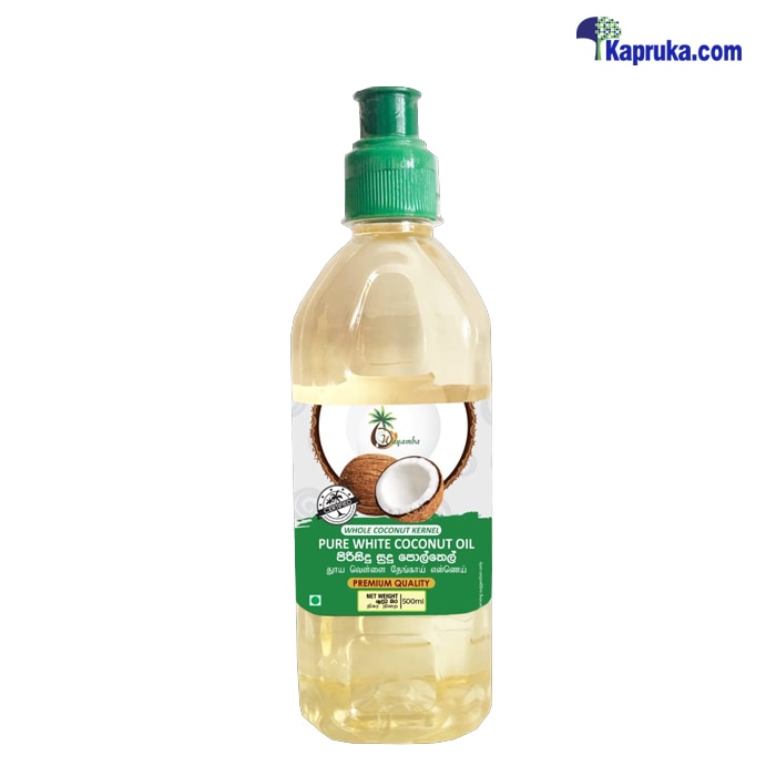 Wayamba Whole Kernel Pure White Coconut Oil 500ml Online at Kapruka | Product# grocery001820