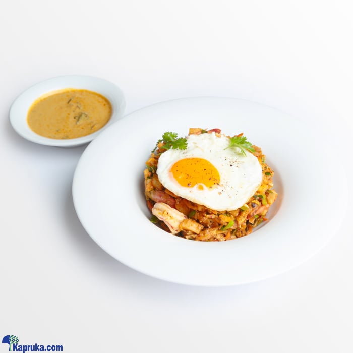 Coconut Curry Prawn Kottu With Curry Leaves Online at Kapruka | Product# cinnamonl0268