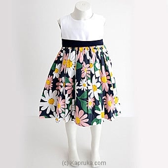 Blair Multi Colored Floral Print Cotton Dress Online at Kapruka | Product# clothing02590