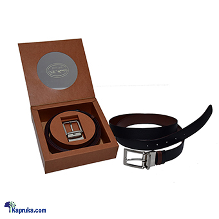 P.G Martin Genuine Leather Belt With Gift Box PG048 Online at Kapruka | Product# fashion001687