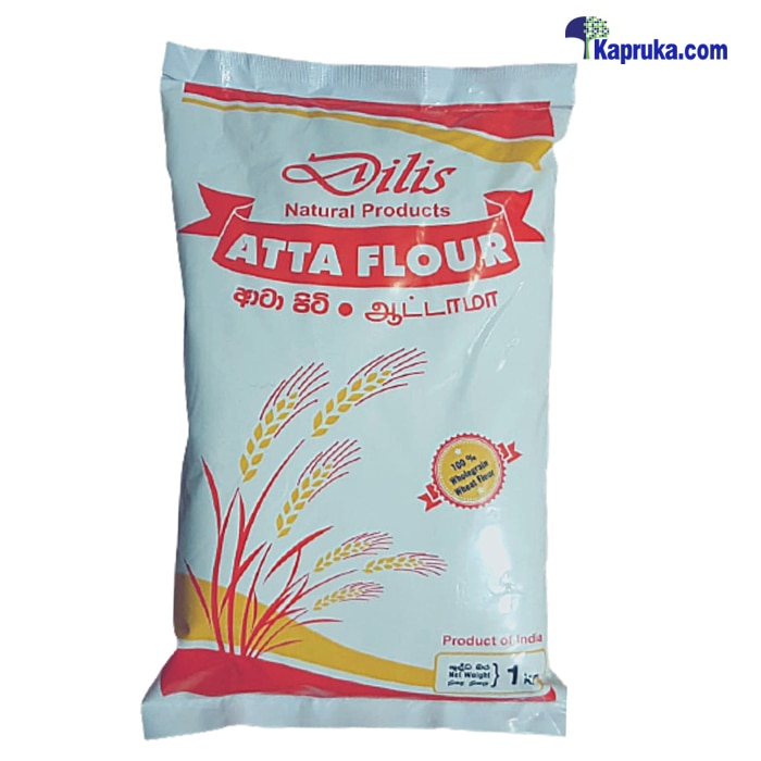 Dilis Atta Flour - 1kg Online at Kapruka | Product# grocery001836
