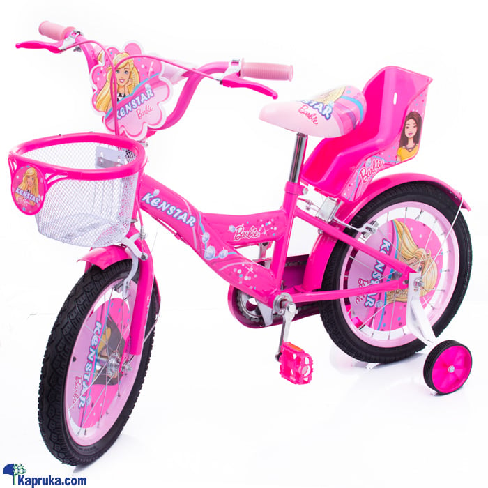 Kenstar Barbie Kids Bicycle - Pink 16' Online at Kapruka | Product# bicycle00103
