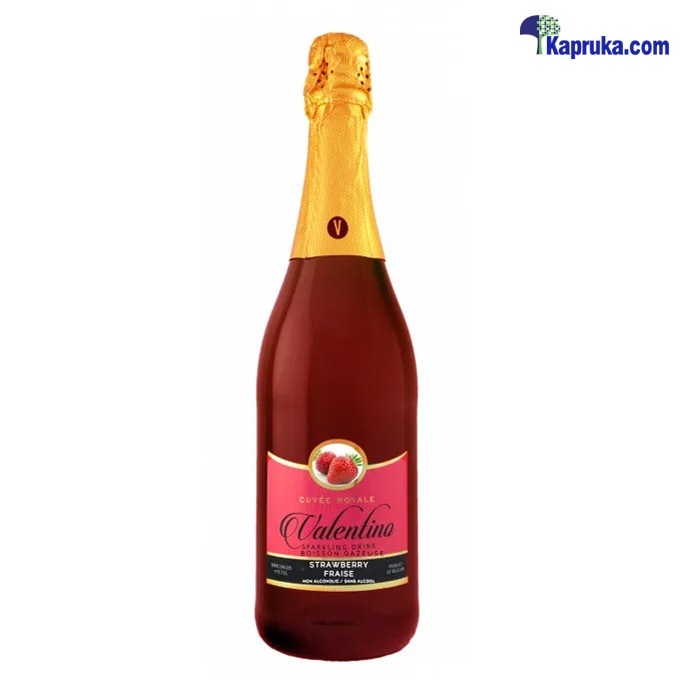 Valentino Sparkling Strawberry - 750ml Online at Kapruka | Product# grocery001839