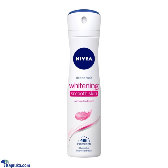 Nivea Extra Whitening Deo Spray 150ml Online at Kapruka | Product# cosmetics00458