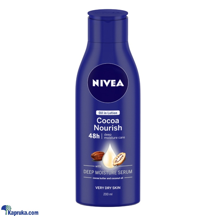 Nivea Cocoa Nourish Lotion 200ml Online at Kapruka | Product# cosmetics00457