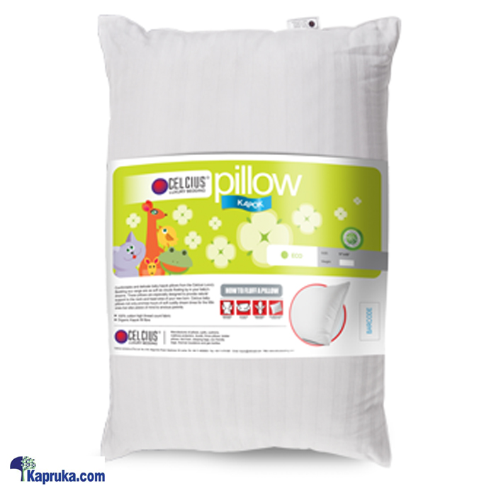 Celcius Kapok Baby Pillow 11'x 15' Online at Kapruka | Product# babypack00385