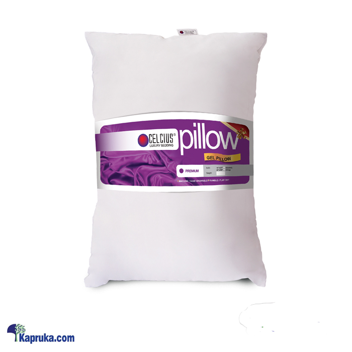 Online Celcius Gel Pillow 14` X 20` Online price in Sri Lanka Celcius